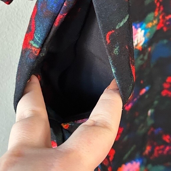 Rachel Comey x Target Collab Floral A-Line Midi Dress with Pockets Size 4 - Picture 5 of 9